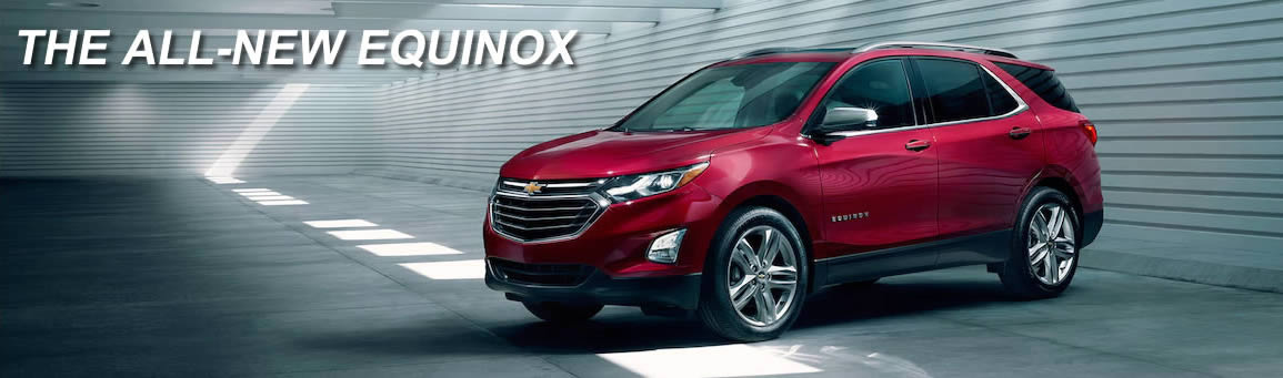2018 Chevy Equinox In Stock Now